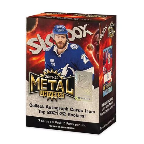 metal universe hockey box